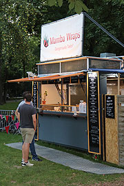Food Truck von Mamba Wraps (©Foto: Martin Schmitz)